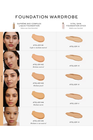 Suprême Bio-Complex Liquid Foundation