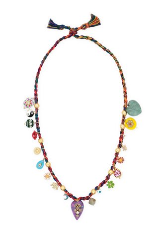 Grigri Necklace Joy Heart | Multicolor