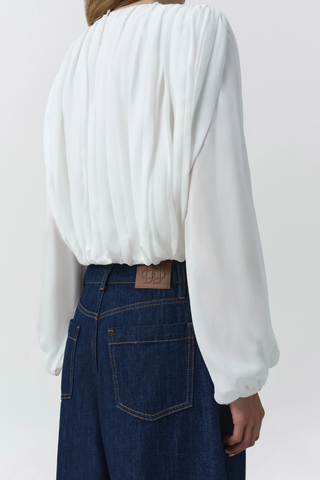 Frida Top | Ivory