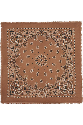 Large Bandana Hachiko Bico | Caramelo