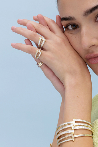 Magna Ring | Round Diamonds