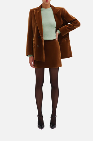 Everynight Blazer | Jealousy Caramel