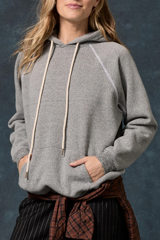 The Fleece Pullover Hoodie | Dark Heather Grey
