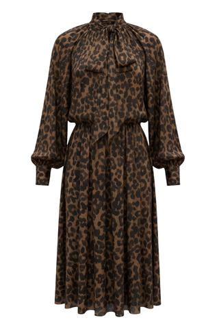 Susan Dress | Leopard
