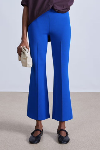 Rene Pull On Pant | Cobalt