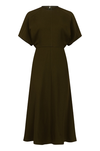Eleanor Midi Dress | Green