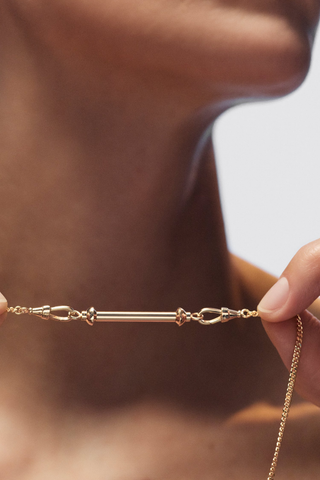 Medium Connector With Chain | 37cm