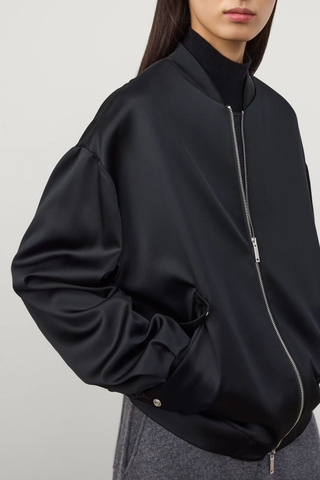 Bomber Jacket | Midnight