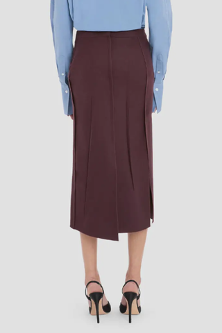 Pressed Skirt | Acai