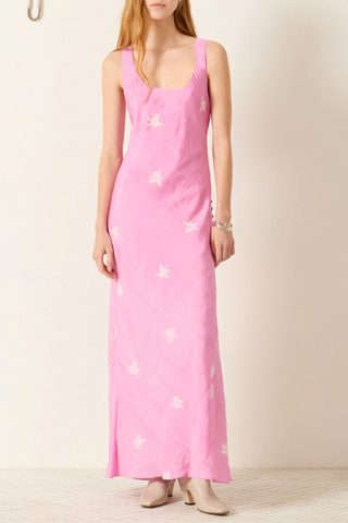 Adele Pink Jasmine Dress | Medium Pink