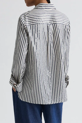 Next Morning Shirt | Indigo/White