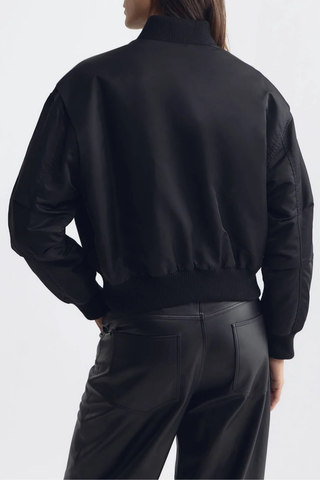 McGuire Bomber Jacket | Black