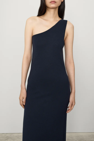 Oliva Dress | Ink Blue
