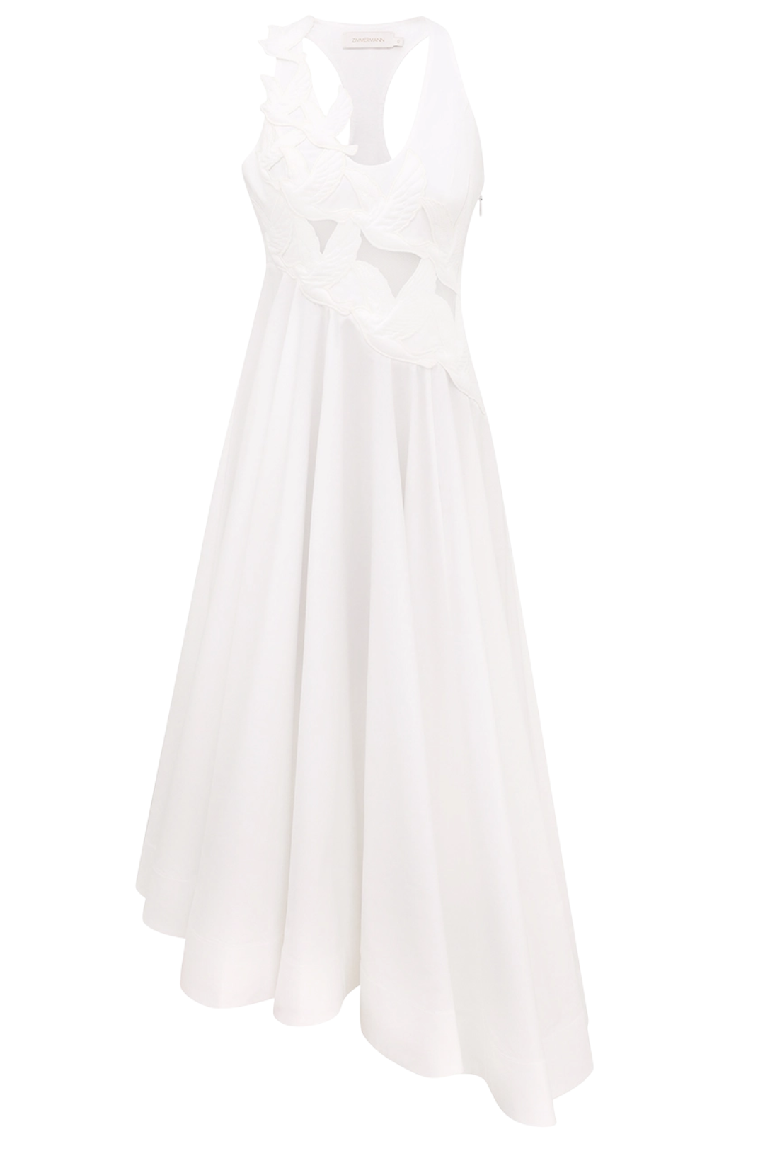 applique midi dress Emily Appliqu Midi Dress