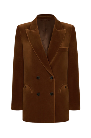 Everynight Blazer | Jealousy Caramel