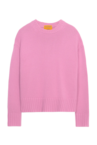 Cozy Crew Sweater | Rose