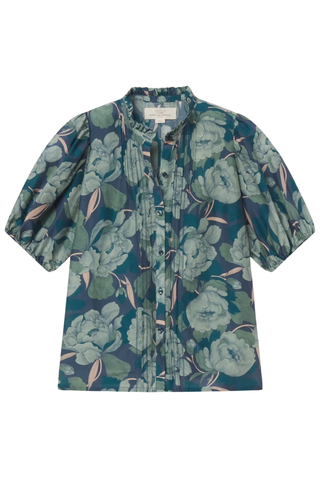 Mira Blouse | Hushed Meadow