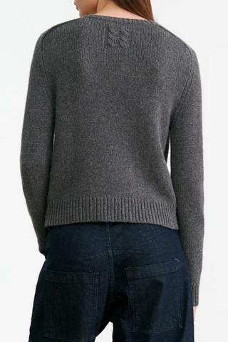 Vicki Sweater | Dark Charcoal Melange