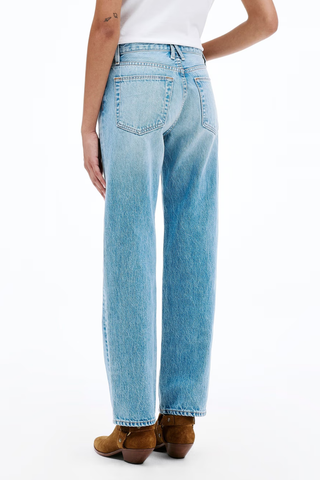 Kendra High Rise Straight Jean | Back To Zero