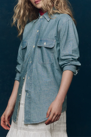 The Craftsman Shirt | Railway Wash