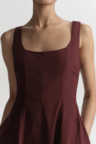 Veda Dress | Plum
