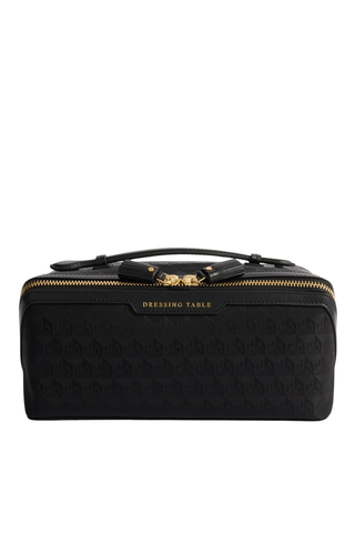 Logo Dressing Table Bag | Black