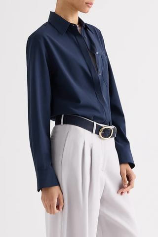 Cowboy Update Shirt | Blueberry