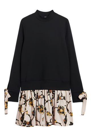 Sporty Dress | Buttercup Black