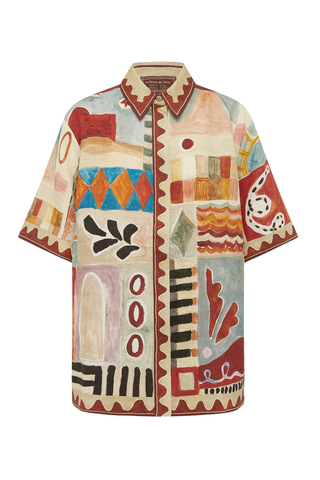 Michelle Shirt | Multi