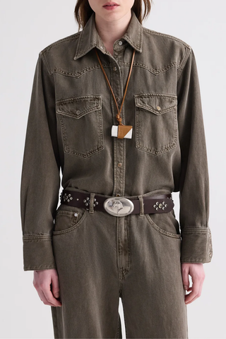 Yellowstone Shirt | Slate