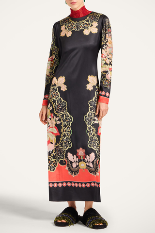 Clingy Swing Dress | Cornucopia Placeé