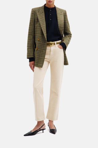 Everyday Blazer | Olmida Green Mix