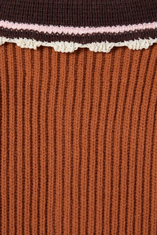 Picket High Sweater | Solid