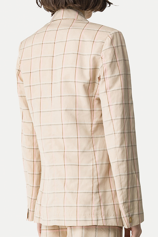 Tartan Boxy Jacket | Peonia