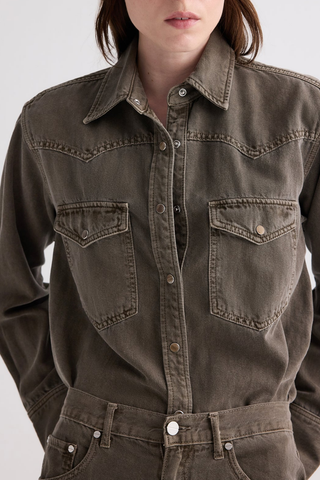 Yellowstone Shirt | Slate