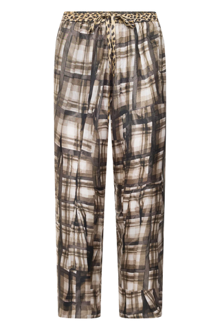 Aloe Silk Trousers | Paisley Di Spezie 519431