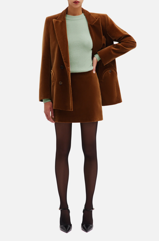 Everynight Blazer | Jealousy Caramel