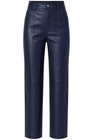 Benny Leather Pant | Dusk