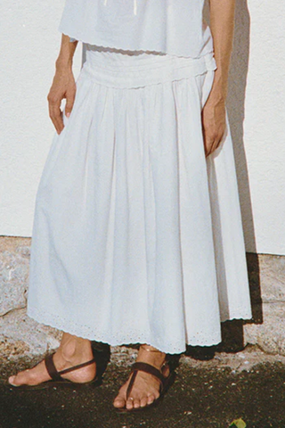 Irati Skirt | White