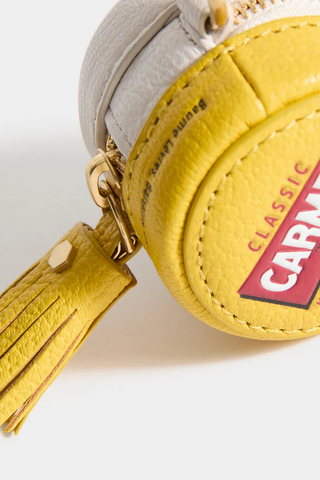 Anya Brands Carmex Coin Purse | Yellow/Optic White