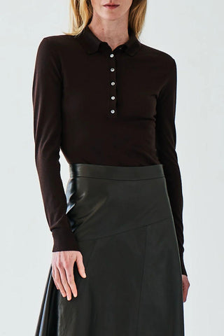 Jordan Polo Sweater | Bordeaux
