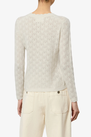 Obeline Pullover | Ecru