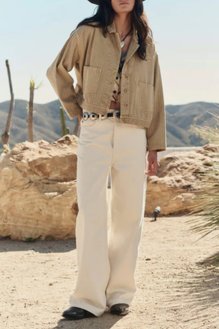 The Rancher Jacket | Golden Sand