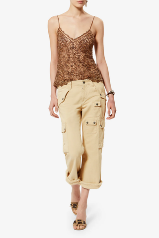 Josine Pant | Beige