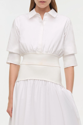 Stiles Shirt | White