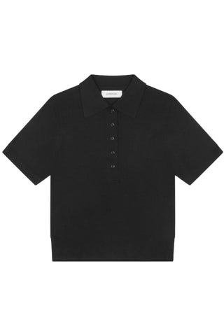 Harper Cashmere Top | Black