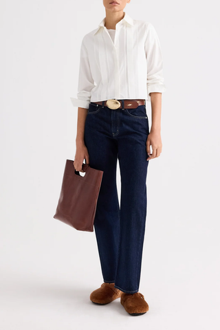 Mon Cherie Shirt | White