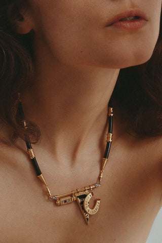Bonne Chance Pendant | Small