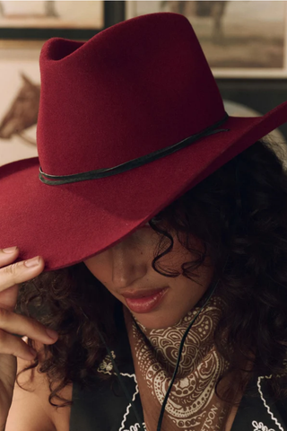 The Ridge Hat | Maroon