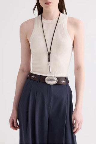 Port Tank | Ivory